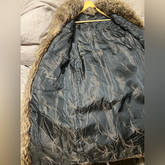 Genuine Fur Coat - Picture 12 of 16